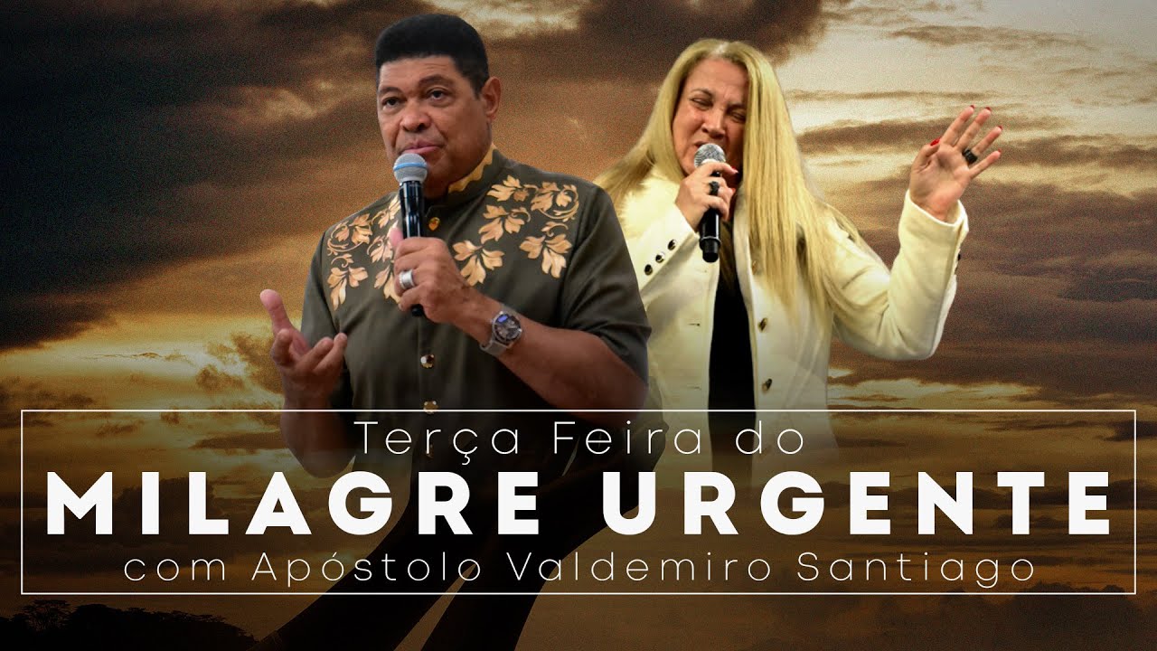 TERÇA-FEIRA DO MILAGRE URGENTE COM APÓSTOLO VALDEMIRO SANTIAGO 06/02/24