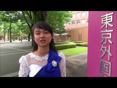 [東京外国語大学］交換留学生が紹介する東京外国語大学（カンボジア語版）