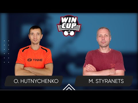 09:15 Oleksii Hutnychenko - Mykhailo Styranets West 2 WIN CUP 27.07.2024 | TableTennis WINCUP