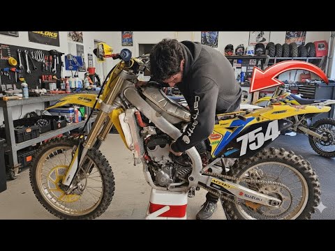 Suzuki RMZ 250 Engine Rebuild! (Part 1)