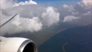 preview picture of video 'Decolagem de Belém / Belem (BEL) takeoff, Brasil + Flying over Rain Forest'