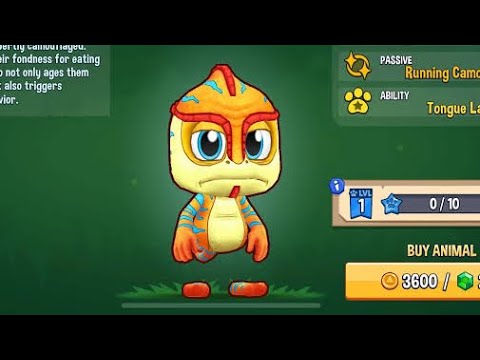 FUN RUN 4 CHAMELEON WİN
