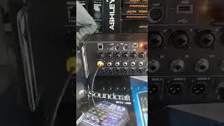 Video thumbnail for BEHRINGER | X-AIR XR16 by Laris Audio Channel