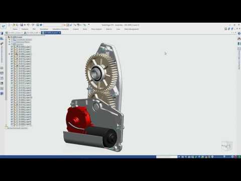 Solid Edge ST9 Demo