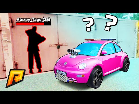 АХАХ! НОВАЯ МАШИНА МЕНТОВ? ОБНОВА СУПЕР! - GTA: КРИМИНАЛЬНАЯ РОССИЯ (CRMP)