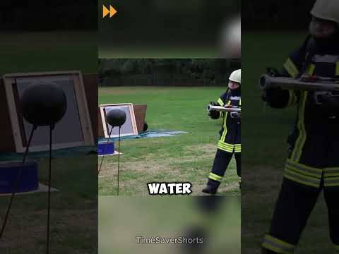 Instant Fire Suppression with Advanced Water Gun