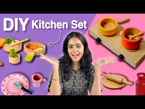 12 Cute Kitchen Set DIY | Miniature Craft
