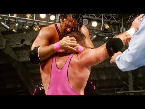 Bret Hart and The British Bulldog vs Owen Hart and Jim Neidhart:WWF RAW November 7,1994