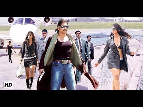 Don No 01 (HD) Blockbuster Superhit South Indian Hindustani Dubbed Action Movie | Nagarjuna, Anushka