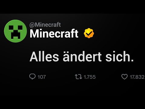 Das Ende von Minecraft, wie wir es kennen..