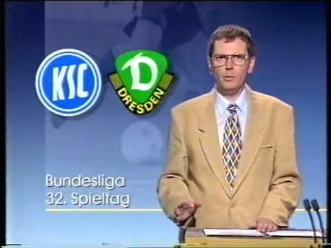 KARLSRUHER SC vs. SGD 5:3 am 27.05.1995 und drohender Ausverkauf (mdr)