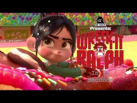 Wreck-It Ralph In 60 Seconds (My Version/Made This Because I'm Bored :/)