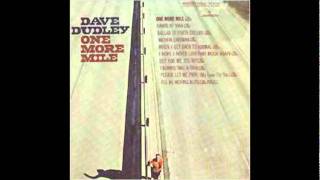 Dave Dudley - When I Get Back To Normal