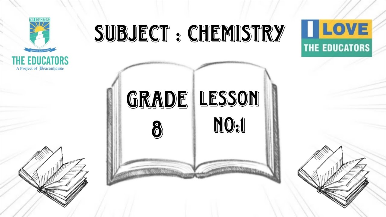 Chemistry Grade 8 ( Lesson #1)