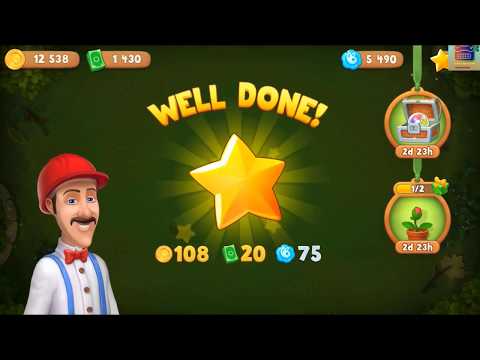 Gardenscapes Hard Level 2453