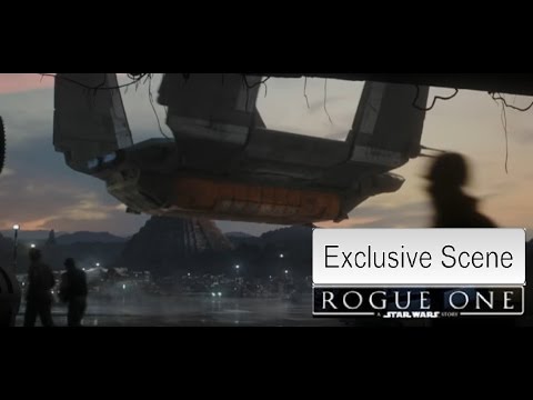 Rogue One A Star Wars Story Extended Scene - "Imperial Shuttle Call Sign"