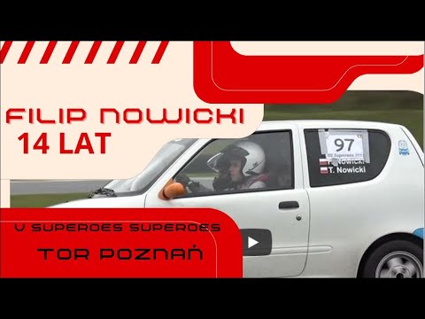 V SuperOES Tor Poznań Filip Nowicki 14lat  4.12.2021