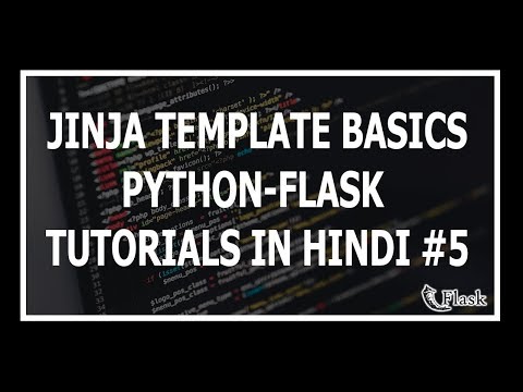 Hindi Jinja Templating Basics Web Development Using Flask and Python 5