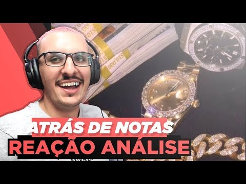 Brunin Ft. Youngkoala - Atrás De Notas [Reação/ Análise]