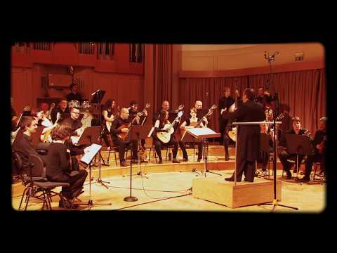 PRE GODFATHER - Nino Rota - Orkester Mandolina Ljubljana - Maestro Andrej Zupan