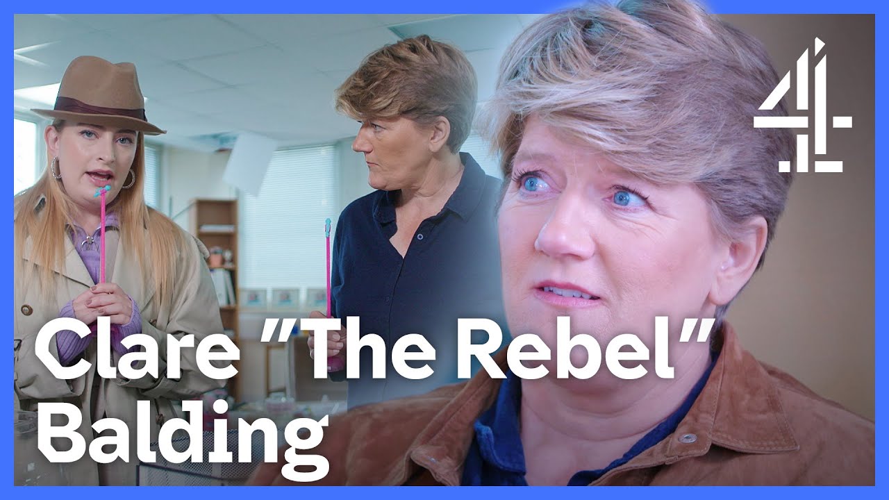 Amelia Dimoldenberg Stunned As Clare Balding SMASHES Up Hotel Room