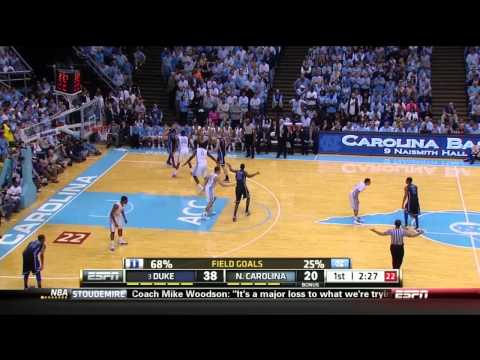 3/9/2013 Duke Blue Devils vs North Carolina Tar Heels Full Game
