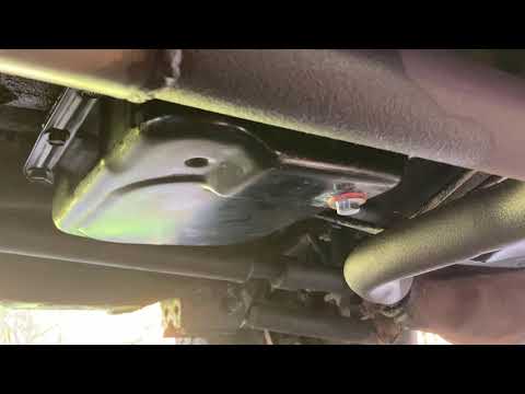 Installing a drain plug in your transmission pan-Easy!
