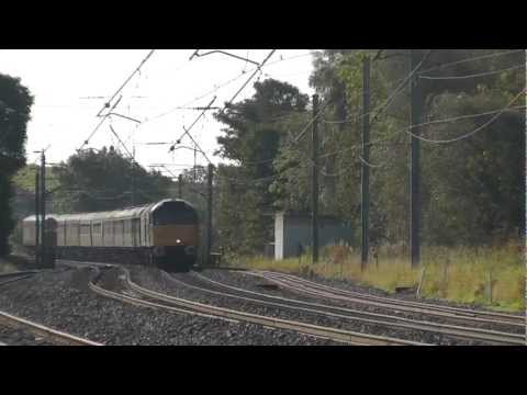 47798/(47760 DIT) 5Z70 York Holgate sidings - Carnforth ECS 14th October 2012