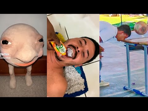 OS MELHORES TIK TOK DE COMÉDIA - TENTE NÃO RIR! #179