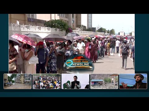 Huge queues as Sri Lankans revel in rare tour of president’s house South Asia Newsline