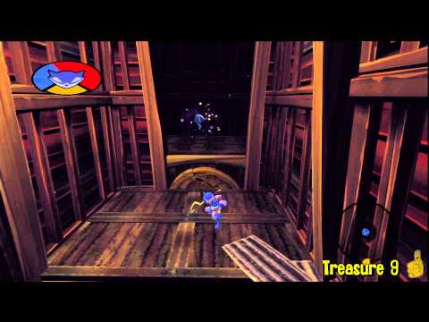 Sly Cooper Thieves in Time: Episode 2 - Cotton Mouth Bluff Treasures - HTG