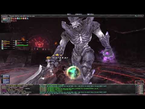 Final Fantasy XI - HTMB - Shadow Lord N and D Difficulty MNK/WAR solo