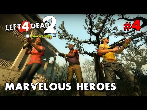 Left 4 Dead 2 mgftw | Episode 4: Marvelous Heroes | PR Coop Gameplay