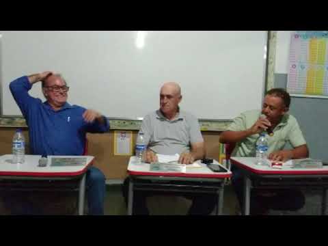 Reunião da Câmara Municipal de Córrego Danta.