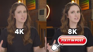 Why You’ll Never Need an 8k Camera (Ai Fixes This)