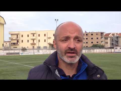 Intervista a mister Stefano Mammola allenatore del Citta' di Amantea 1927