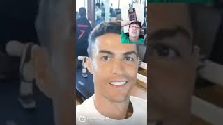 Download lagu video call dengan Chrstiano Ronaldo mp3