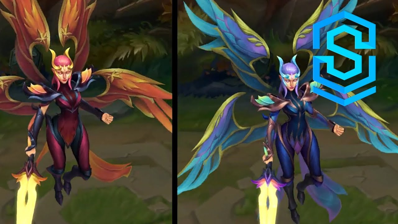 【LoL skin】 闇之裁決 凱爾 影片 / 英雄聯盟 新造型預覽 - LoL 造型