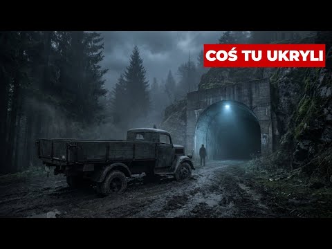 Puste ciężarówki, znikający ludzie. Co naprawdę ukryto pod Górami Sowimi