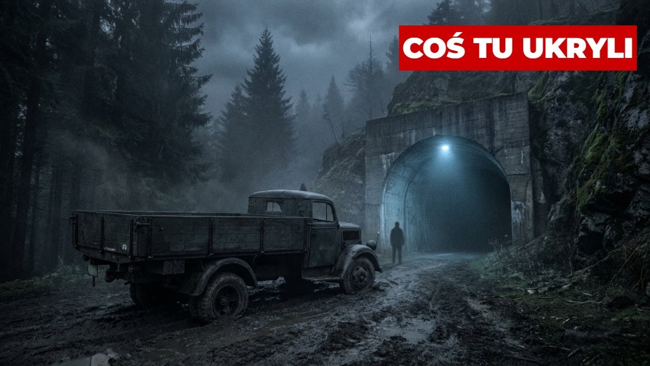 Puste ciężarówki, znikający ludzie. Co naprawdę ukryto pod Górami Sowimi