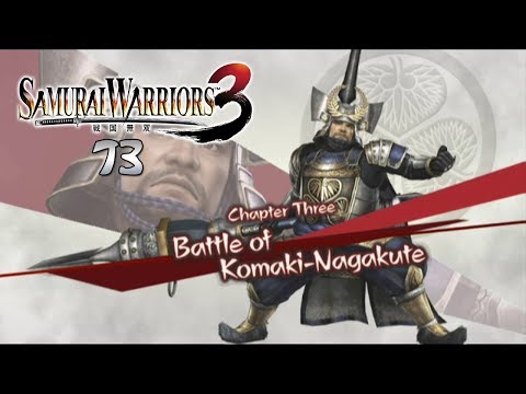 Samurai Warriors 3 (073) Ieyasu - Battle of Komaki-Nagakute