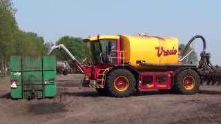 preview picture of video 'Vredo VT3936 + Fendt 818 (HD)'