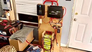 Solar power update, batteries update