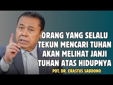 PEOPLE WHO DILIGENTLY SEEK GOD WILL SEE GOD'S PROMISES FOR THEIR LIVES | PDT. DR. ERASTUS SABONO