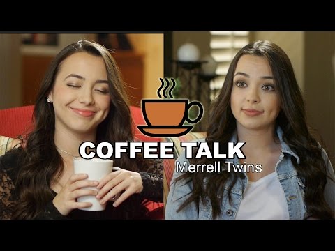 COFFEE TALK - Merrell Twins Video