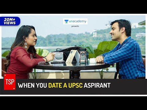 TSP’s When you date a UPSC aspirant ft. Jeetu and Apoorva