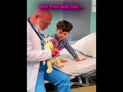 Doctor with kid 😍 #edit #4k #doctor #kindness