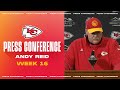 Andy Reid: “We’ll learn from this and move on” | Press Conference Week 16