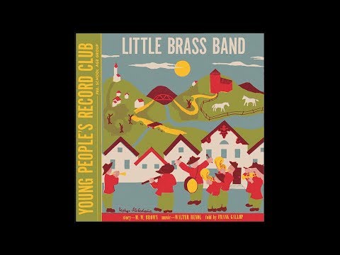 Frank Gallop - Little Brass Band (Young People's Records)