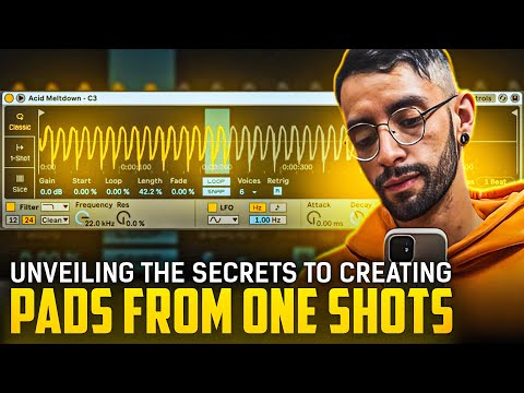 Unveiling the Secrets to Creating Pads From One Shots | DNB Academy